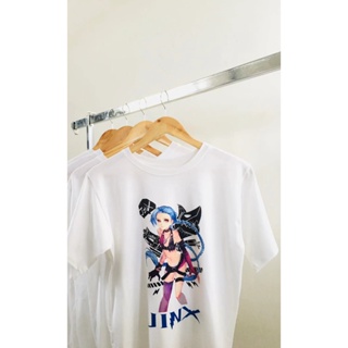 Anime T-shirt-8% STORE-League of Legends-JINX（027)_01