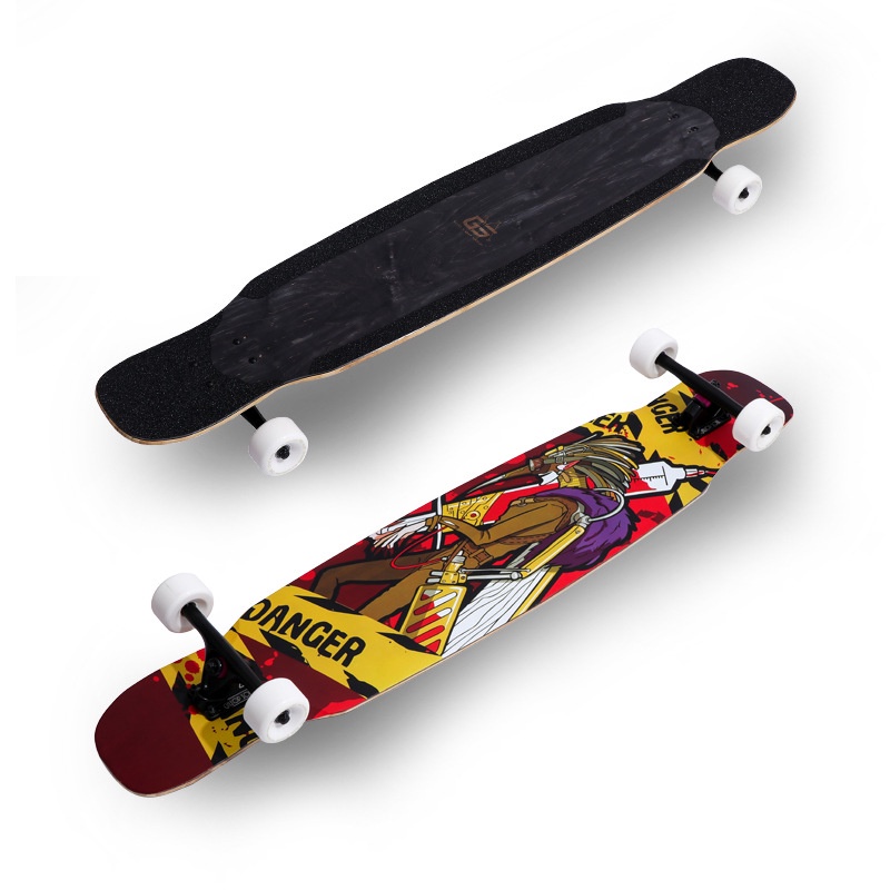 ลองบอร์ด-gallop-soul-longboard-dancing-ครบชุด-46-inch