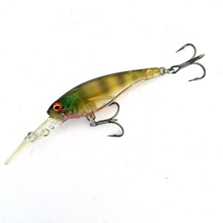 เหยื่อปลอม เหยื่อปลั๊ก 5.0 cm. 4.5 g. เหมือน JACKALL สี custom ประกอบด้วย ตาเบ็ด MUSTAD ใหม่มีกล่อง