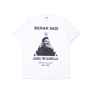 เสื้อยืด ลาย Berak 9420 KASDUT สีขาว