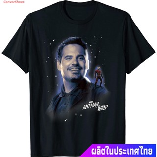 เสื้อยืดยอดนิยม Marvel Ant-Man &amp; Wasp Luis With Mini Ant-Man Graphic T-Shirt Mens Womens T-shirts_11