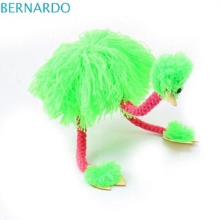 Bernardo หุ่นตุ๊กตานกกระจอกเทศ สไตล์วินเทจ ของเล่นสําหรับเด็ก