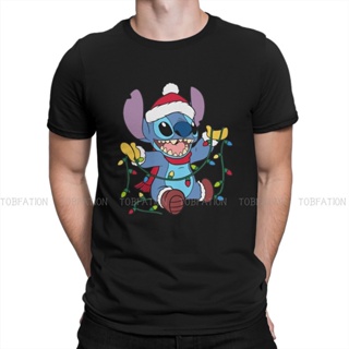 Christmas  Men TShirt Disney O Neck Short Sleeve Fabric T Shirt_03