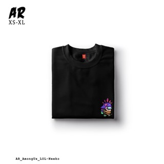 AR Store Among Us x League of Legends Neeko Customized Shirt Unisex Tshirt for Men and Women_03