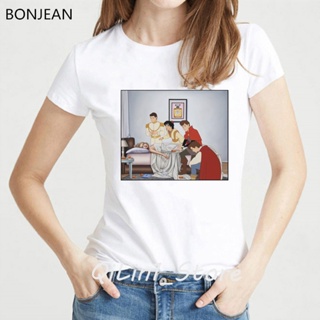 ins☢♟₪new arrival 2019 make fun of snow White princess print t-shirt  vogue funny t shirts femme har_01