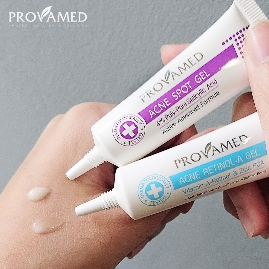 เจลแต้มสิว-provamed-rapid-clear-acne-spot-gel-10-g-สิวอักเสบ-provamed-acne-retinol-a-gel-สิวอุดตัน