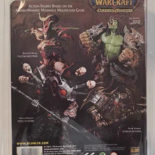 โมเดลฟิกเกอร์-world-of-warcraft-warcraft-hegemony-dwarf-warriors-บรรจุกล่อง