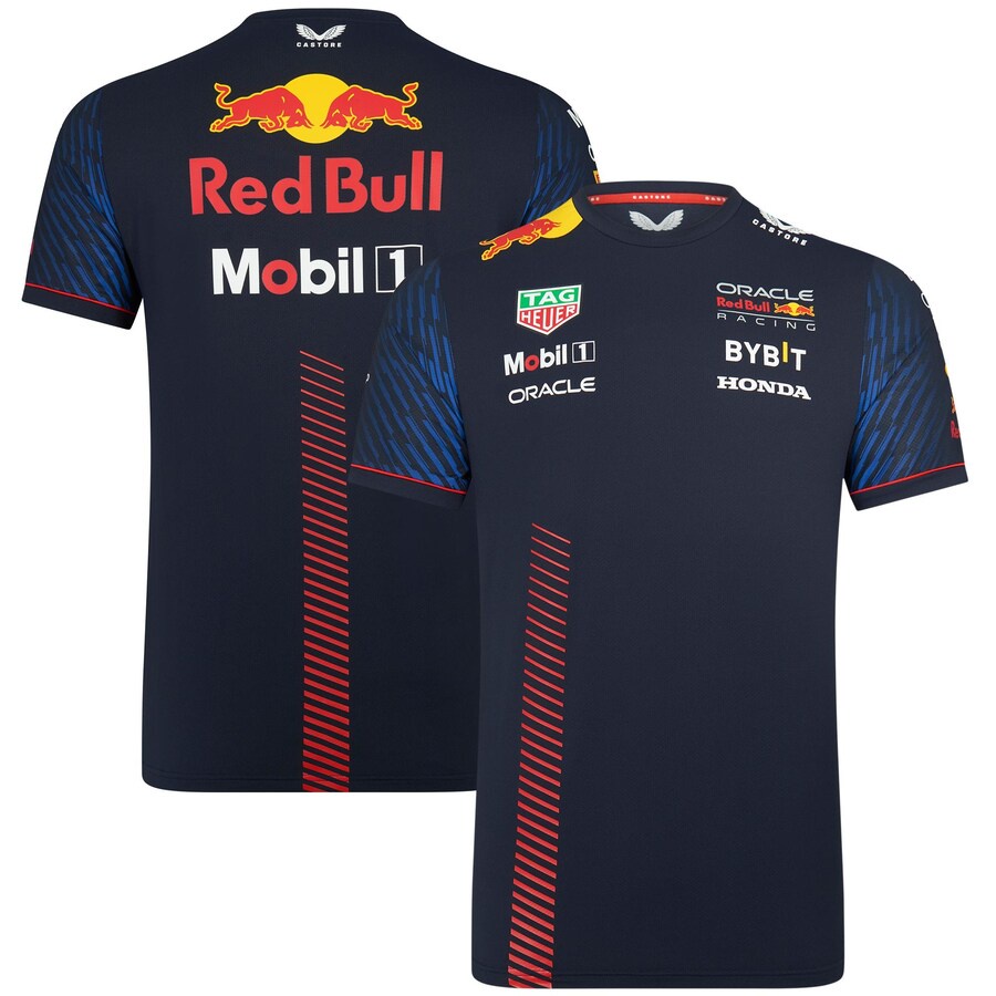 เสื้อกีฬาแขนสั้น-ลายทีมแข่งขัน-f1-และเสื้อเจอร์ซีย์-red-bull-team-f1-เหมาะกับฤดูร้อน-สําหรับผู้ชาย-และผู้หญิง-2023