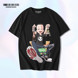 PRIA Madman T-Shirt TOYS STORY Oversize Premium | Oversize T-Shirt | Oversize T-Shirt | Oversized T shirt Men | Wom_05