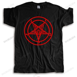 ขายดี เสื้อยืดลําลอง ผ้าฝ้าย แขนสั้น คอกลม พิมพ์ลาย Satan Demon 666 แฟชั่นฤดูร้อน สําหรับผู้ชาย_04