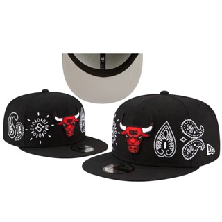 หมวกเบสบอลลําลอง ปักลาย Chicago Bulls Gorra สไตล์ฮิปฮอป