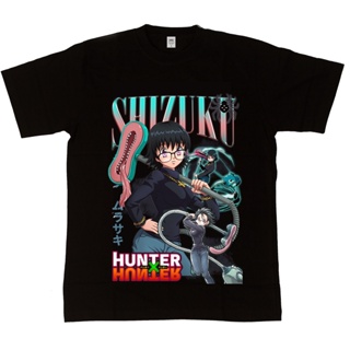 [S-5XL] เสื้อยืด พิมพ์ลายการ์ตูน Shizuku Hunter X Hunter Homage Series