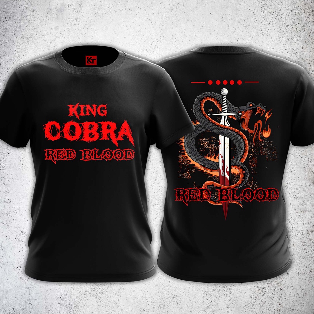 t-shirt-snake-cobra-baju-cobra-tshirt-cotton-baju-lengan-pendek-lelaki-dan-perempuan-01