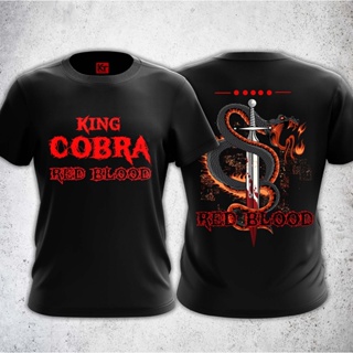 T shirt snake cobra baju cobra tshirt cotton baju lengan pendek lelaki dan perempuan_01