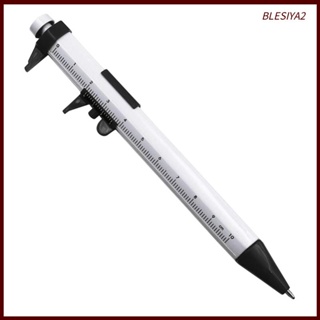 [Blesiya2] Vernier Caliper ปากกาลูกลื่น 1 มม. สีฟ้า สําหรับเขียน ของขวัญ