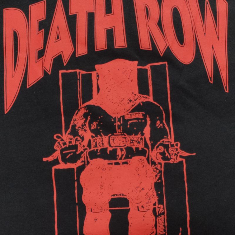 เสื้อวง-ค่ายเพลงดังสาย-hip-hop-death-row-records-ลิขสิทธิ์แท้