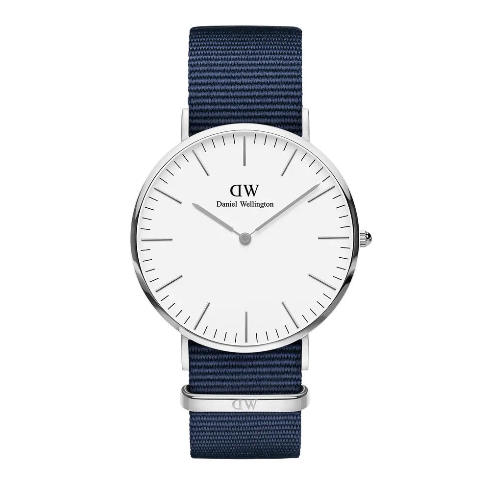 ทักแชทรับโค้ด-daniel-wellington-นาฬิกาข้อมือ-classic-bayswater-s-40มม-สีน้ำเงิน