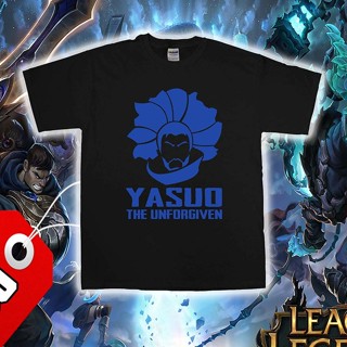 League of Legends TShirt YASUO ( FREE NAME AT THE BACK! )_03