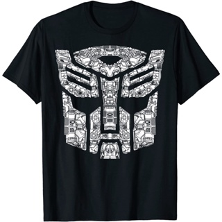 เสื้อยืด พิมพ์ลายโลโก้ Transformers Autobots_09