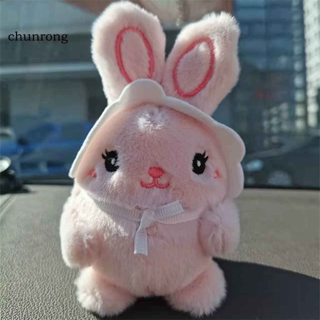 chunrong-ตุ๊กตากระต่าย-ผ้ากํามะหยี่ขนนิ่ม-ไม่เสียรูป-ของเล่นสําหรับเด็ก