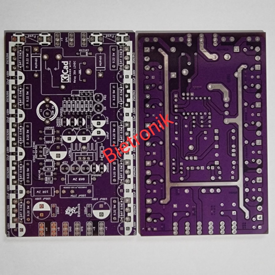 toshiba-3-sanken-2u-final-tr-pcb-2u-ตัวป้องกันสองชั้น