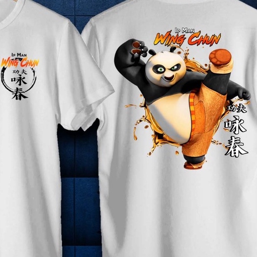 เสื้อยืด-พิมพ์ลาย-wing-chun-panda-kungfu-panda-สีขาว-สําหรับผู้ชาย-ผู้หญิง-01