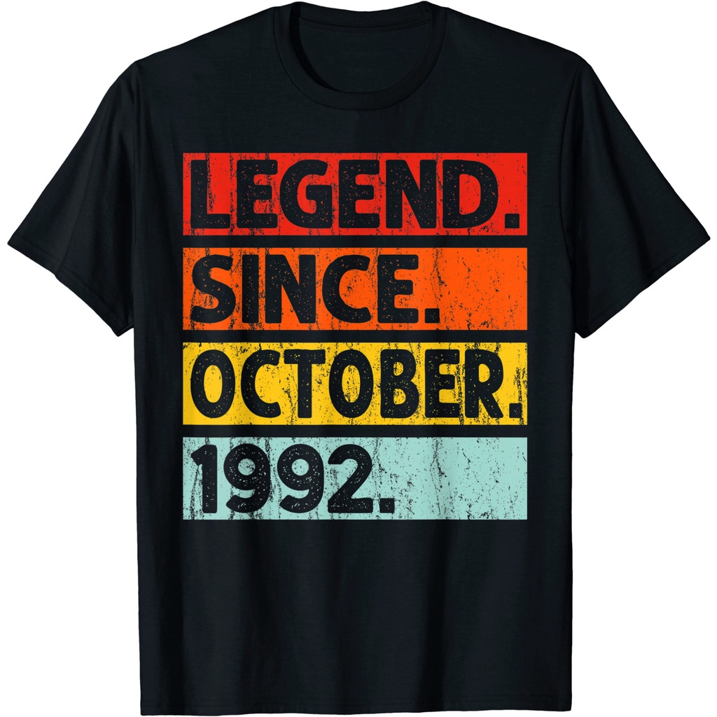 fathers-day-gift-pure-cotton-fashionable-geek-legend-since-october-1992-30th-birthday-30-years-old-vintage-t-shirt-03