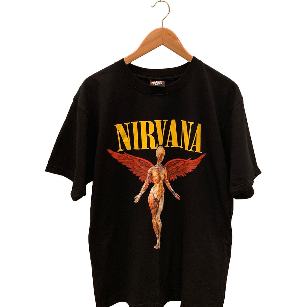 เสื้อวงดนตรี-nirvana-เสื้อผ้าแฟชั่นชาย-หญิง-สตรีท-ราคาถูกมาก-พร้อมส่ง-03