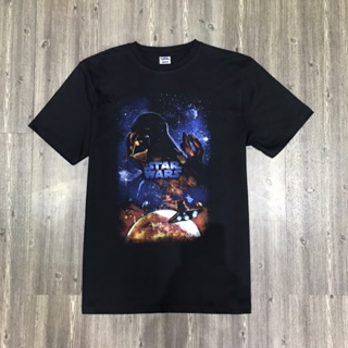 2023เสื้อยืดผ้าฝ้าย เสื้อยืดลายภาพยนตร์ Star Wars