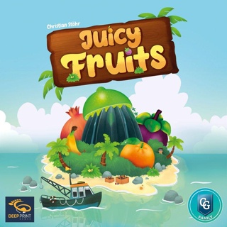 Capstone Games Family - Juicy Fruits the Board Game