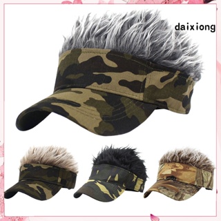 Daixiong- หมวกวิกผม กันน้ํา ใส่สบาย หลายสี ฤดูใบไม้ผลิ ผู้ชาย วิก Landlord หมวกสตรีทย้อนยุค สําหรับกลางแจ้ง