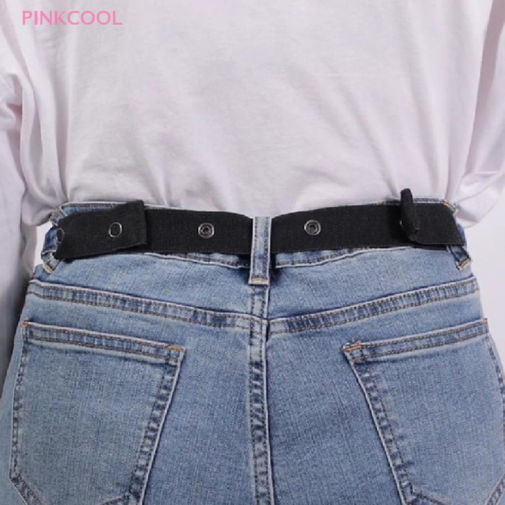 pinkcool-เข็มขัดผู้หญิง-หัวเข็มขัด-ยืดหยุ่น-มองไม่เห็น-สําหรับผู้หญิง-ผู้ชาย-ไม่ยืด-ไม่ยุ่งยาก-เข็มขัดขายดี