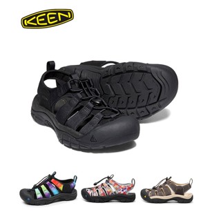 โปรโมชั่นจํากัดเวลา Keen Keen NEWPORT H2 รองเท้าแตะ กันลื่น ป้องกันนิ้วเท้า เหมาะกับเดินชายหาดกลางแจ้ง สําหรับผู้ชาย และผู้หญิง D13S WWKB