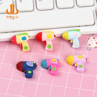 ปืนของเล่นจิ๋ว ใหม่ สร้างสรรค์ diy ครีมกาว เคสโทรศัพท์ เรซิน อุปกรณ์ทําผม กิ๊บติดผม วัสดุอีพ็อกซี่