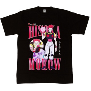 [S-5XL] เสื้อยืด พิมพ์ลายการ์ตูน Hisoka Morow Hunter X Hunter Homage Series
