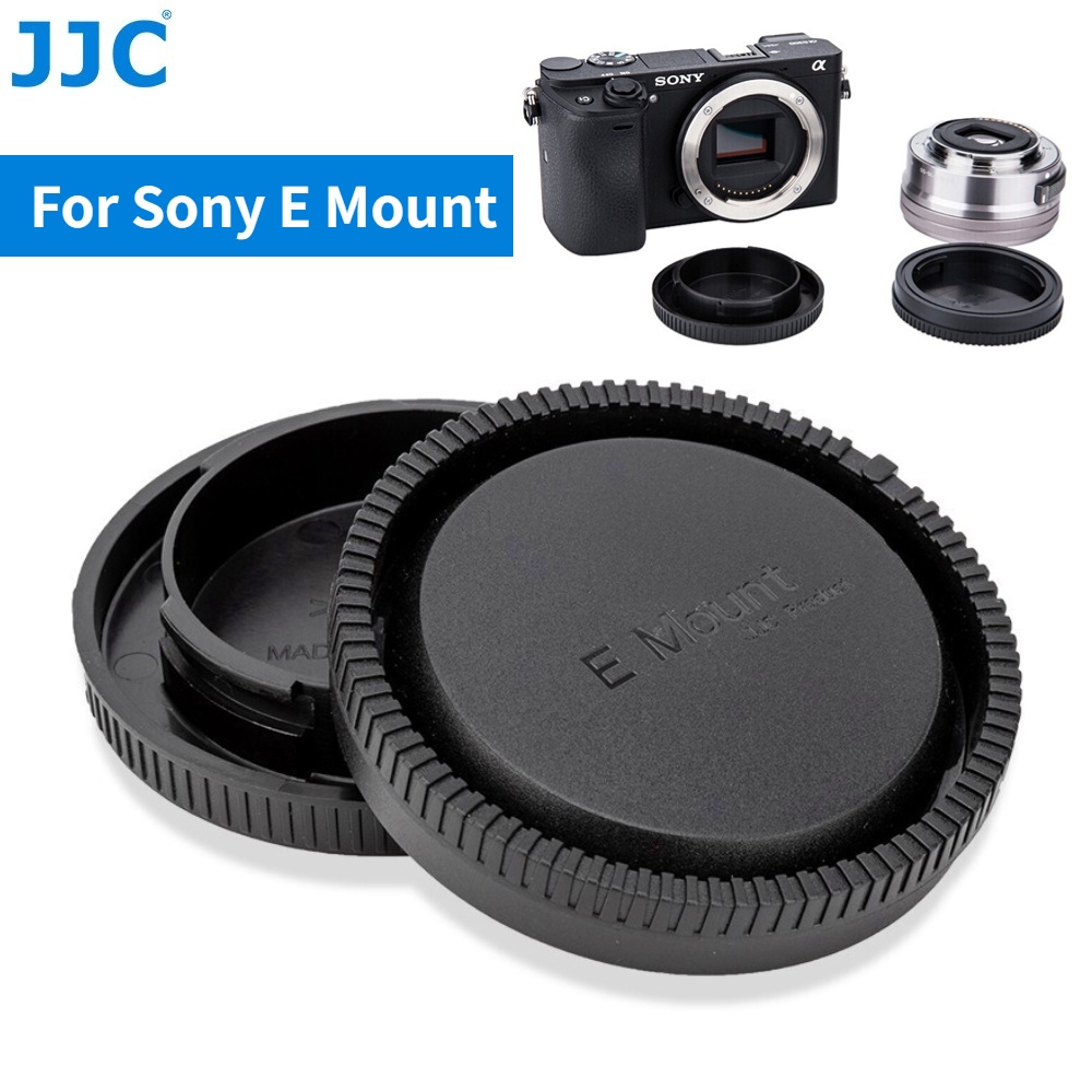 JJC 2 Coperture Per Slitta Multi Interfaccia – Compatibili Con Sony Alpha, ZV, RX, NEX E FX, Design A Copertura Completa In ABS Per Prevenire Polvere, Umidità E Ossidazione