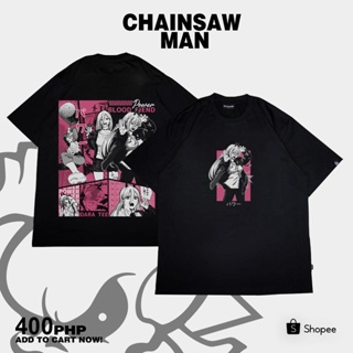 แฟชั่น👕 Chainsaw Man - Power อะนิเมะเสื้อ Chainsaw Man เสื้อผู้ชาย T เสื้อ Original Unisex