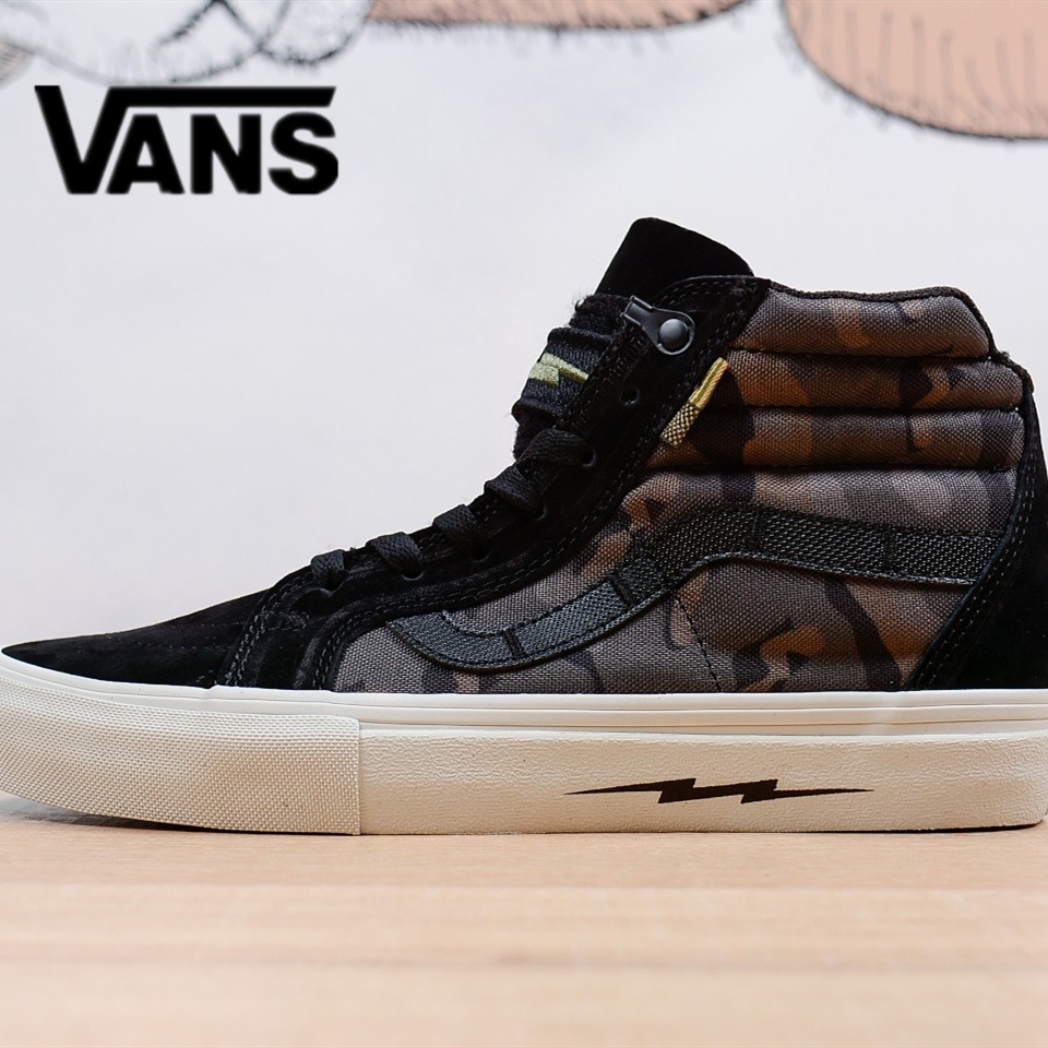 Van Pro DEFCON Nuclear War Crisis 2023 DEFCON x Sk8 Hi Notchback Pro Shopee Thailand