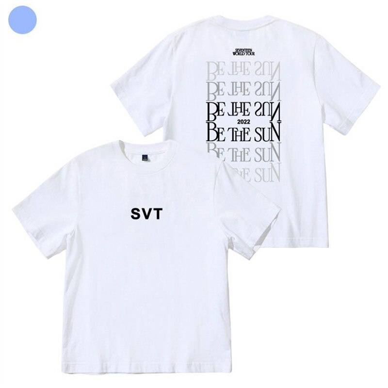 seventeen-เสื้อ-t-seventeen-be-ดวงอาทิตย์เสื้อยืดคุณภาพสูงแฟน-kpop-teess-5xl