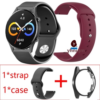 ภาพหน้าปกสินค้าสาย IMILAB smart Watch W12 สาย สายนาฬิกาข้อมือซิลิโคน for IMILAB Watch W12 อุปกรณ์เสริมสมาร์ทวอทช์ สาย เคส IMILAB Watch W12 smartwatch band ซึ่งคุณอาจชอบสินค้านี้