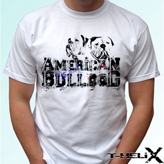 American Bulldog Logo - Dog Tshirt Top Tee Design Mens_02