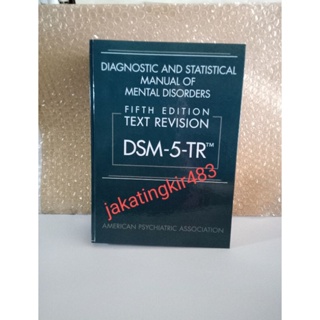 Dsm 5 TR Text Revision รุ่นที่ 5