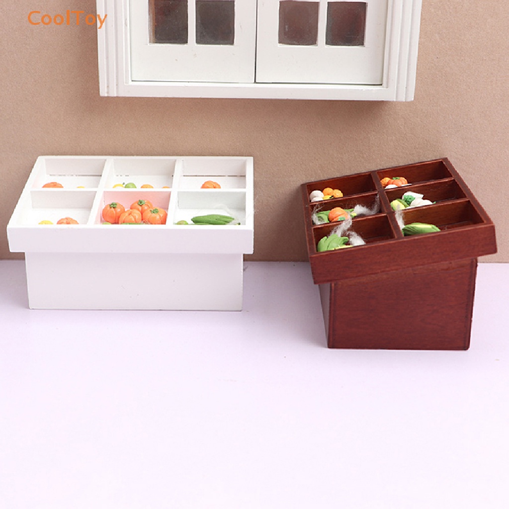 cooltoy-1-12-บ้านตุ๊กตาซูเปอร์มาร์เก็ตจิ๋ว-ชั้นวางผัก-ผลไม้-ชั้นวางของ-ไมโครภูมิทัศน์-บ้านตุ๊กตา-เฟอร์นิเจอร์-ของเล่น-ขายดี