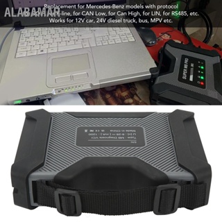 ALABAMAR สำหรับ Super MB Pro M6 Wireless Star Diagnosis Tool การกำหนดค่าเต็มรูปแบบเครื่องมือวินิจฉัย OBD เปลี่ยนสำหรับ Mercedes-Benz