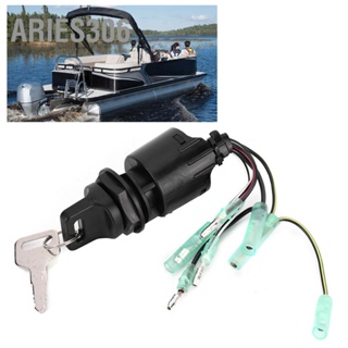 Aries306 สวิตช์จุดระเบิดพร้อมกุญแจสำหรับ Honda outboard 35100-ZV5-013