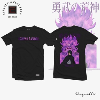 Anime Shirt - ETQTCo. - Naruto - Uchiha Sasuke_01