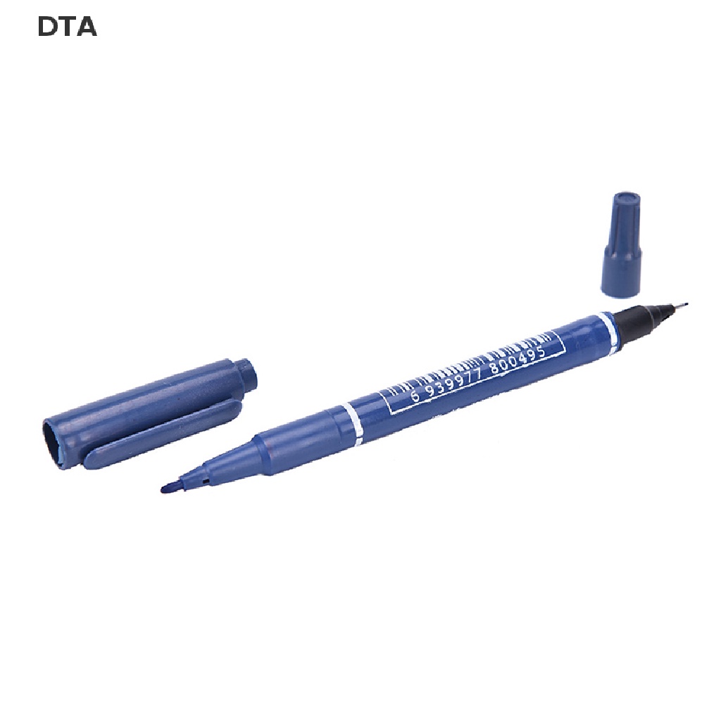 dta-ปากกามาร์กเกอร์-แบบสองหัว-สําหรับแผ่น-cd-dvd-media-disc-ใหม่-ปากกามาร์กเกอร์-ไฮไลท์-สไตล์นักธุรกิจ-สําหรับสํานักงาน-ชุดปากกามาร์กเกอร์-ขนาดเล็ก