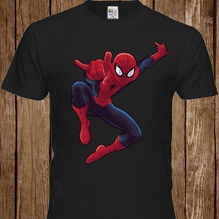 Marvel Avengers Spiderman Peter Parker T-Shirt Men Cotton_08