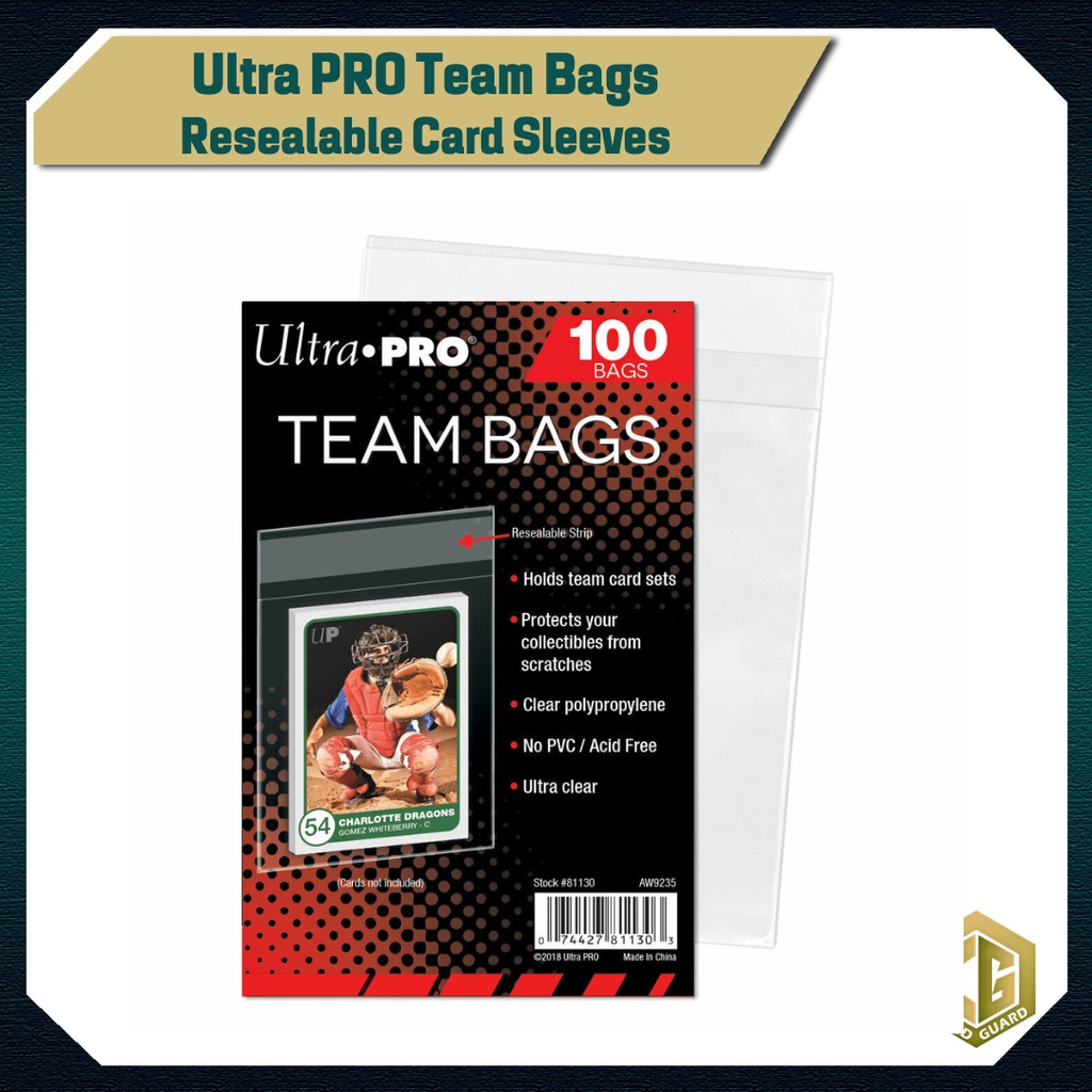 Graded Card Protector Pro-Grade Resealable Card Sleeves  Pack Of 100   Perfect For PSA, BGS, SGC, CGC Graded Cards Graded Card Sleeves