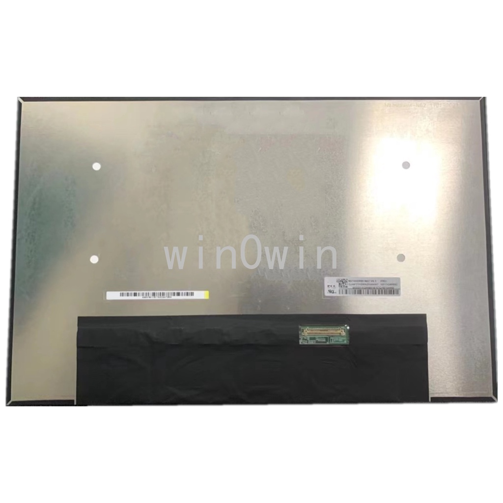 Écran LCD LED NV140DRM-N61 V8.2 14 Pouces 2.2K IPS 40pin - Compatible Pour Ordinateur Portable, Neuf, Garantie 1 An